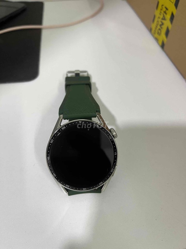 Huawei Watch GT 3 Xanh lá 46mm. Mua bán Thiết bị đeo thông minh tại Quận 12 Tp Hồ Chí Minh được đăng bởi Phước Đại hình 1