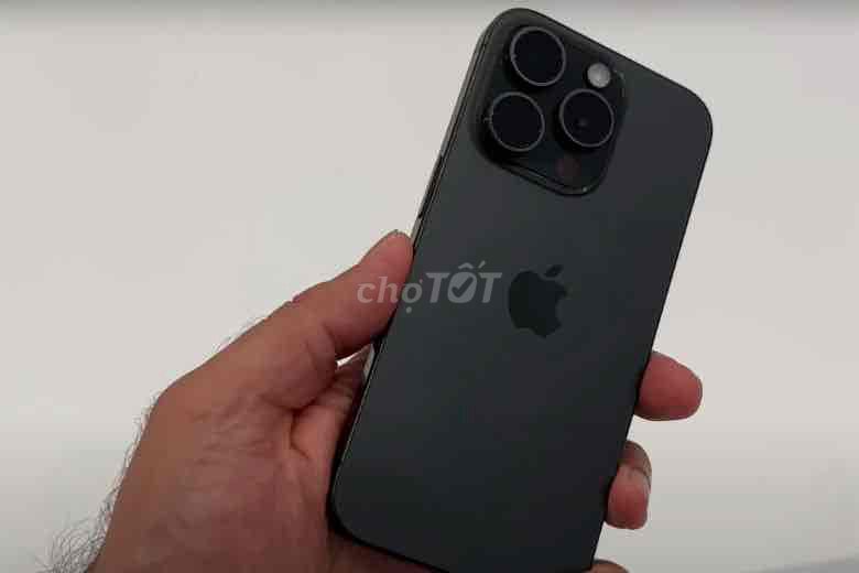 iPhone 15 Pro Max 256GB Đen Mỹ Zin áp. Mua bán Điện thoại tại Thành phố Vinh Nghệ An được đăng bởi CĐ Vinh hình 1
