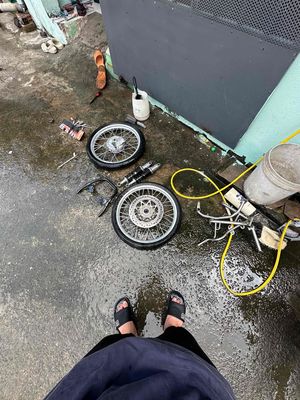 Niềng căm đùm Excel Nova Bạc