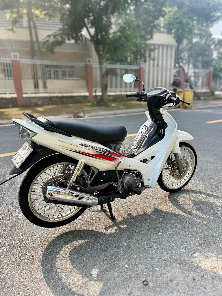 SIRIUS 110 – MÁY ZIN ÊM, CHÍNH CHỦ. Mua bán Xe máy tại Thành phố Thủ Dầu Một Bình Dương được đăng bởi Xe Máy Bình Dương hình 4