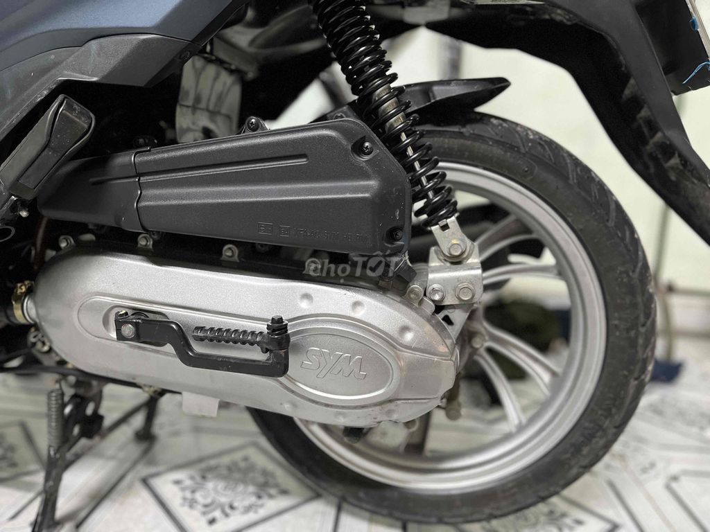 SYM Shark 2024 50cc Xanh 8000 km. Mua bán Xe máy tại Huyện Hóc Môn Tp Hồ Chí Minh được đăng bởi Cô Phượng hình 4