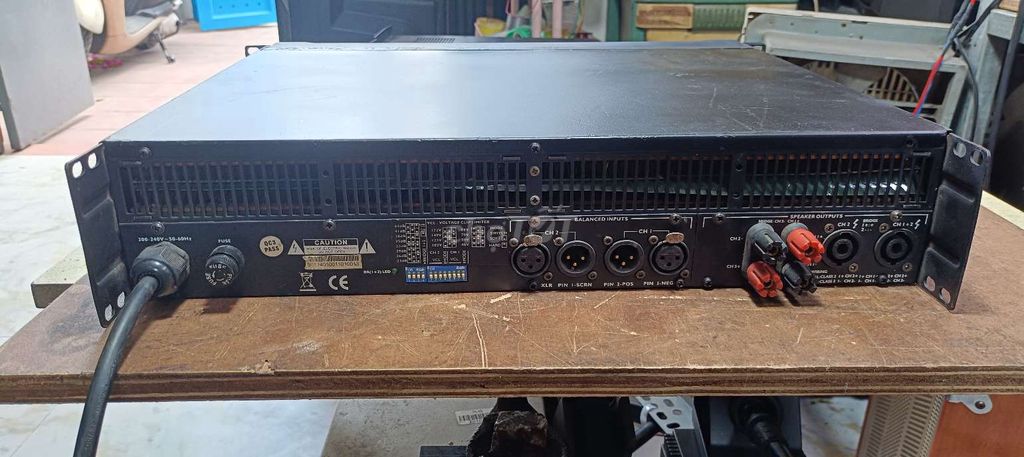 Cục đẩy LAX Đen 1900W-8ohm. Mua bán Tivi, Âm thanh tại Quận Bình Thạnh Tp Hồ Chí Minh được đăng bởi BẢO NGUYÊN hình 1