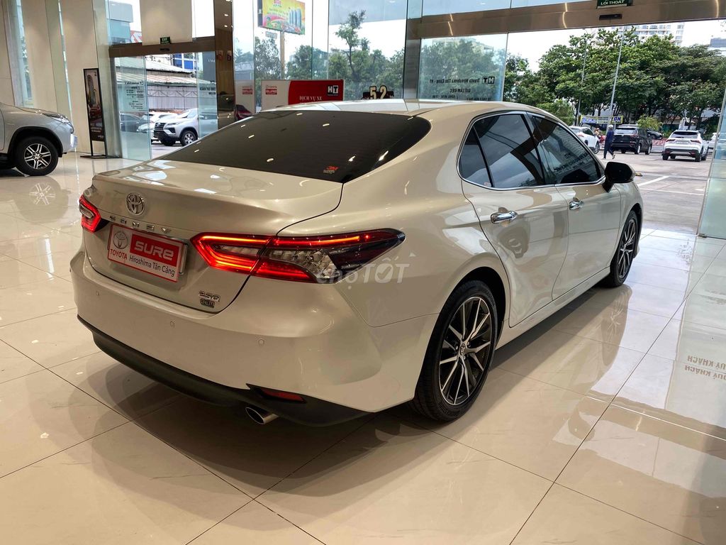 Toyota Camry 2022 2.5 Q - 59000 km. Mua bán Ô tô tại Quận Bình Thạnh Tp Hồ Chí Minh được đăng bởi Toyota Sure hình 6