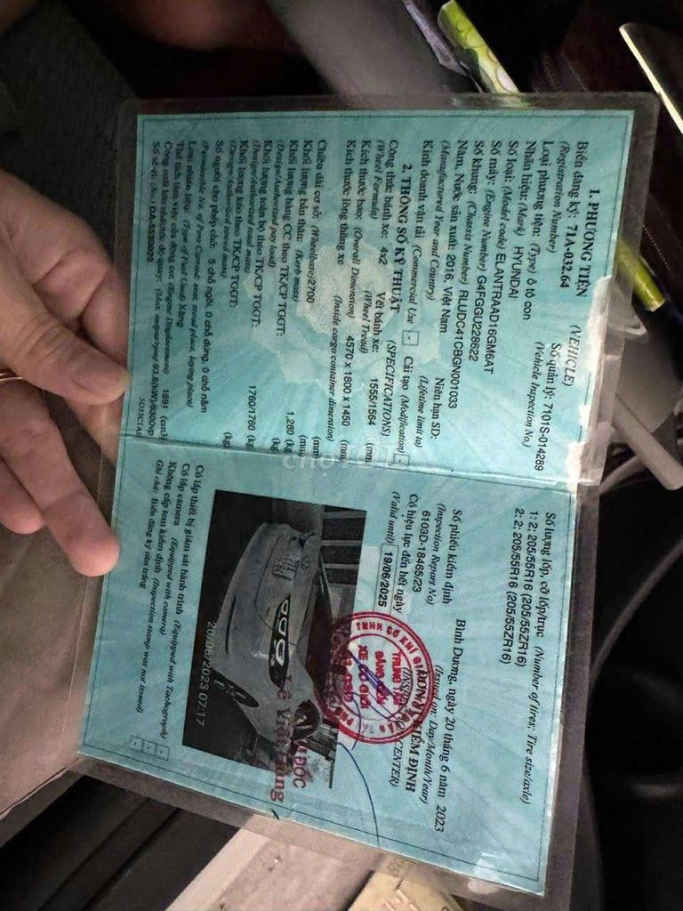 2016 - 87000 km. Mua bán Ô tô tại Huyện Đức Hòa Long An được đăng bởi Trần Phú hình 4