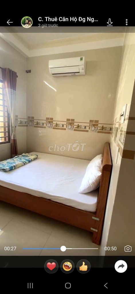 Budget studio on Mai Thúc Lân near the beach — photo 1