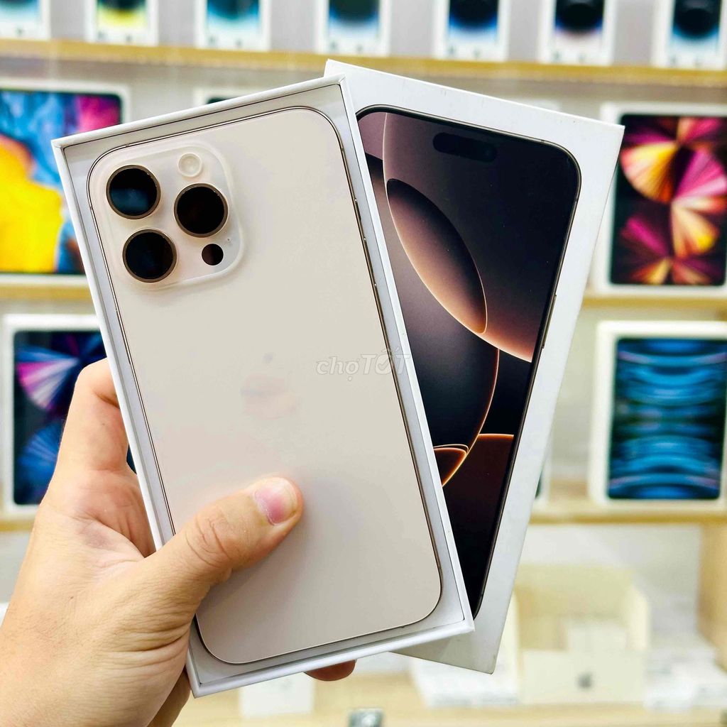 🍎16 PROMAX SA MẠC 256GB VN/A SIÊU LƯỚT SẠC84LP100%. Mua bán Điện thoại tại Quận Ninh Kiều Cần Thơ được đăng bởi Nghĩa Trần Mobile hình 1