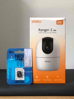 XẢ RẺ CAMERA IMOU A32 3MP NÉT 2k + THẺ NHỚ. Mua bán Máy ảnh, Máy quay tại Quận Gò Vấp Tp Hồ Chí Minh được đăng bởi Shop Vũ Bảo Mua bán camera linh kiện PC Cũ Mới
