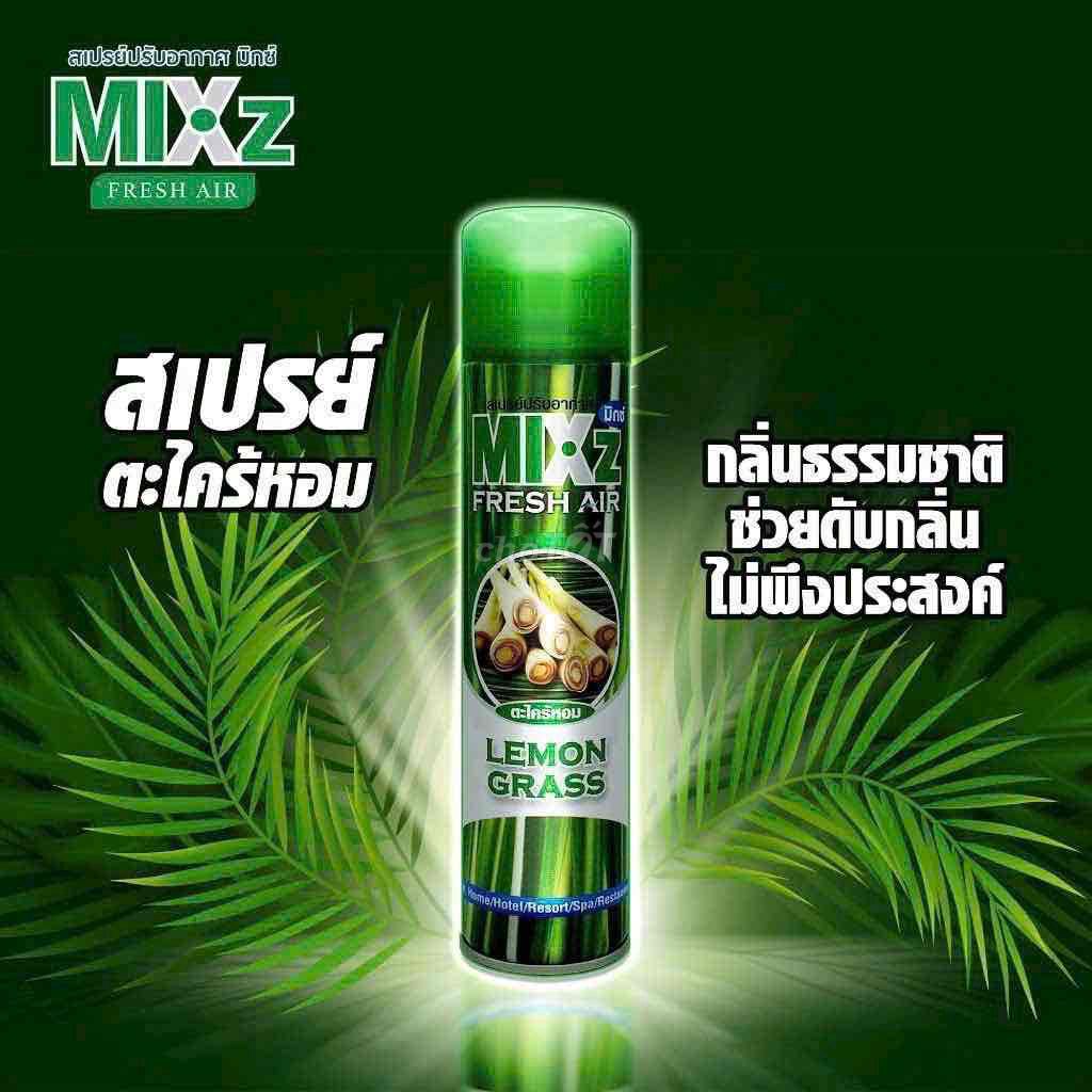 Xịt phòng hương xả chanh MIXz 320ml