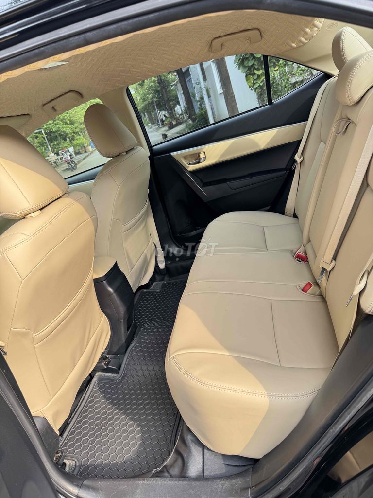 Toyota Altis sx 2018 1.8G  full Đen siêu mới!. Mua bán Ô tô tại Thành phố Thủ Đức Tp Hồ Chí Minh được đăng bởi Mr Đức hình 8