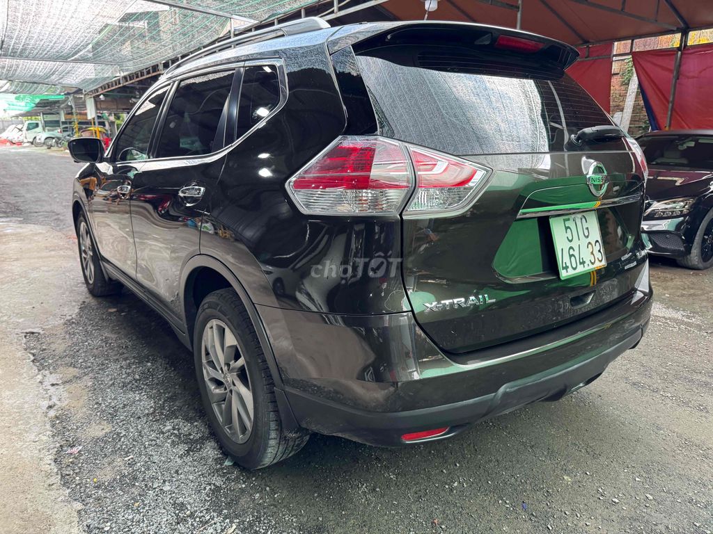 Nissan X trail 2017 2.5 SV 4WD - 100000 km. Mua bán Ô tô tại Quận 12 Tp Hồ Chí Minh được đăng bởi ÔTÔ THẠNH XUÂN hình 5