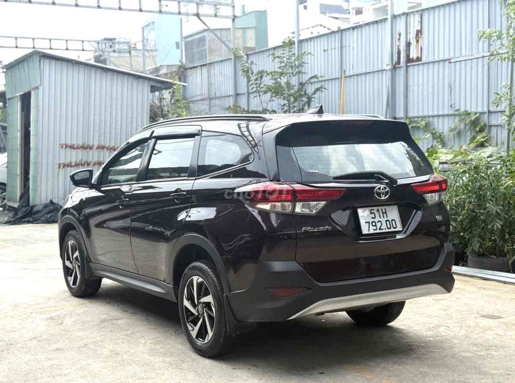 Toyota Rush 1.5S AT 2020 - 87000km. Mua bán Ô tô tại Quận Bình Tân Tp Hồ Chí Minh được đăng bởi Lê Văn hình 4