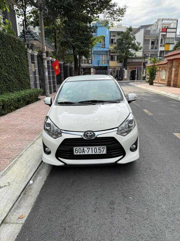 Toyota Wigo 1.2 G số sàn đời cuối 2019