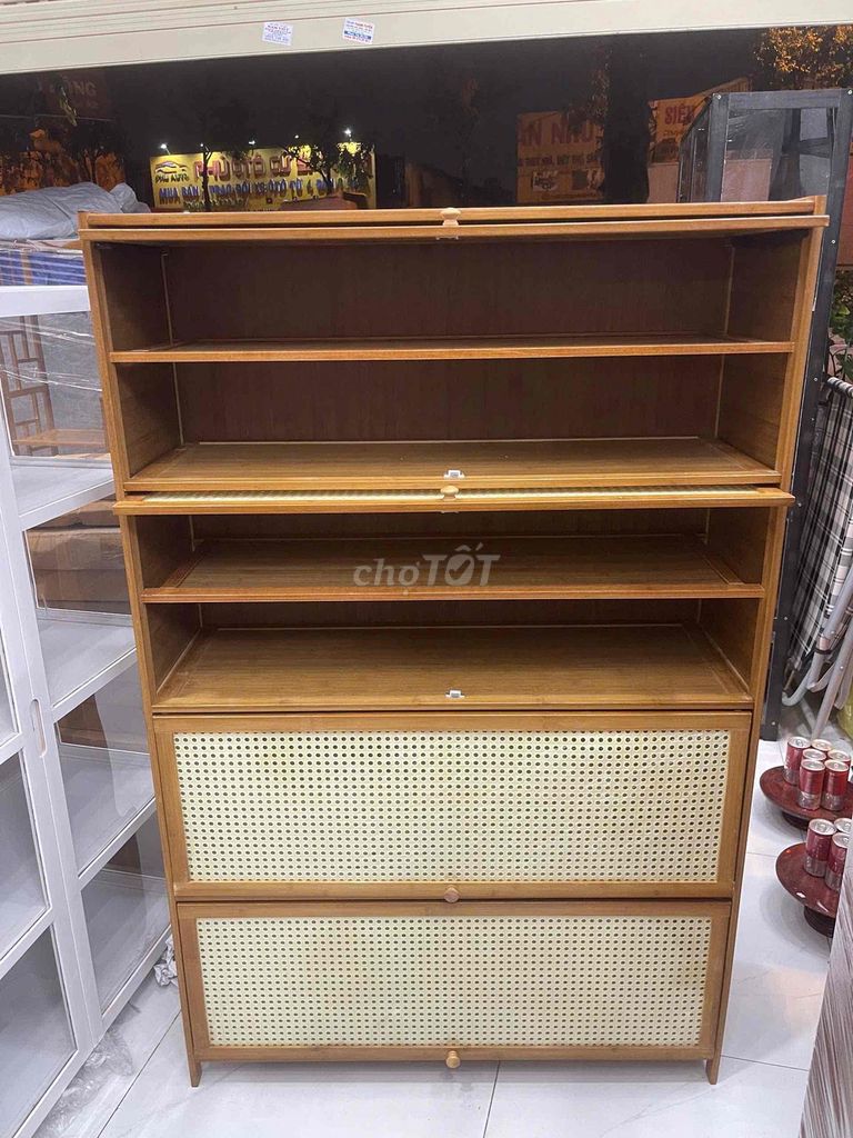 Tủ gỗ tre decor. Mua bán Nội thất, đồ gia dụng khác tại Quận 12 Tp Hồ Chí Minh được đăng bởi TreCoDecor hình 1
