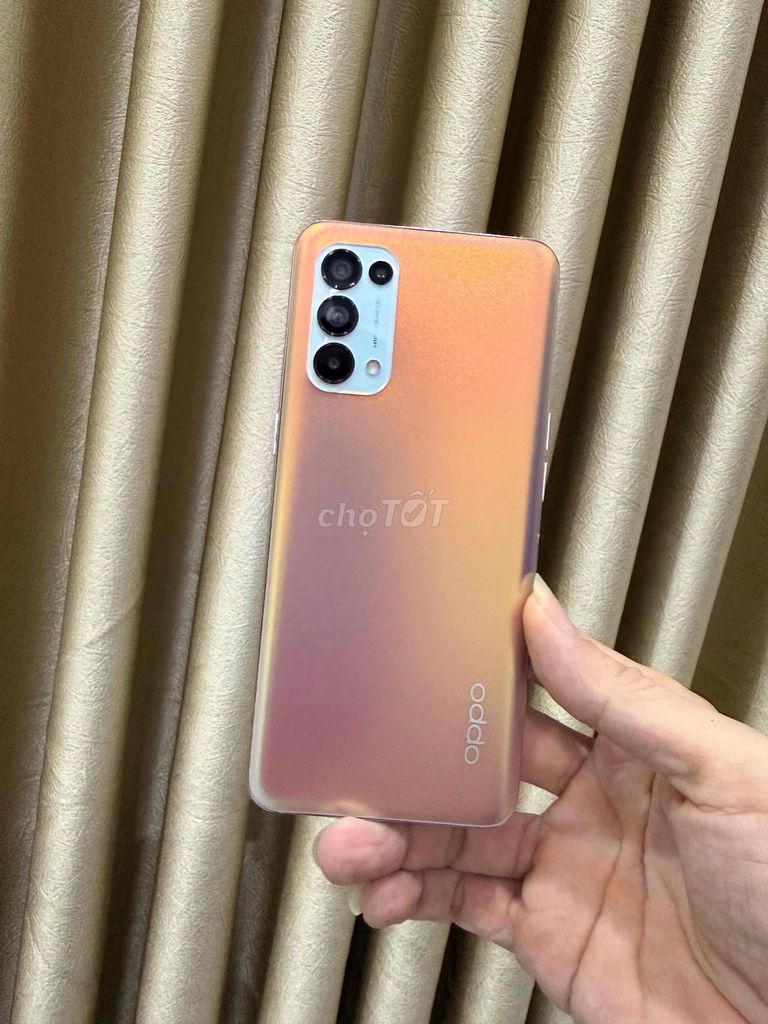 Oppo Reno 5 128GB Vàng hồng. Mua bán Điện thoại tại Quận Ninh Kiều Cần Thơ được đăng bởi Điện Thoại Cỏ Cần Thơ  hình 1