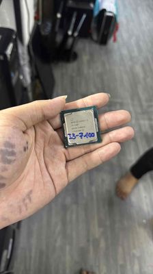 CPU I3-7100 EM SẴN SL CHO ANH CHỊ EM LÊN MÁY ALO E. Mua bán Linh kiện (RAM, Card...) tại Quận Phú Nhuận Tp Hồ Chí Minh được đăng bởi tiến tài 770 nguyễn kiệm p4 quận phú nhuận