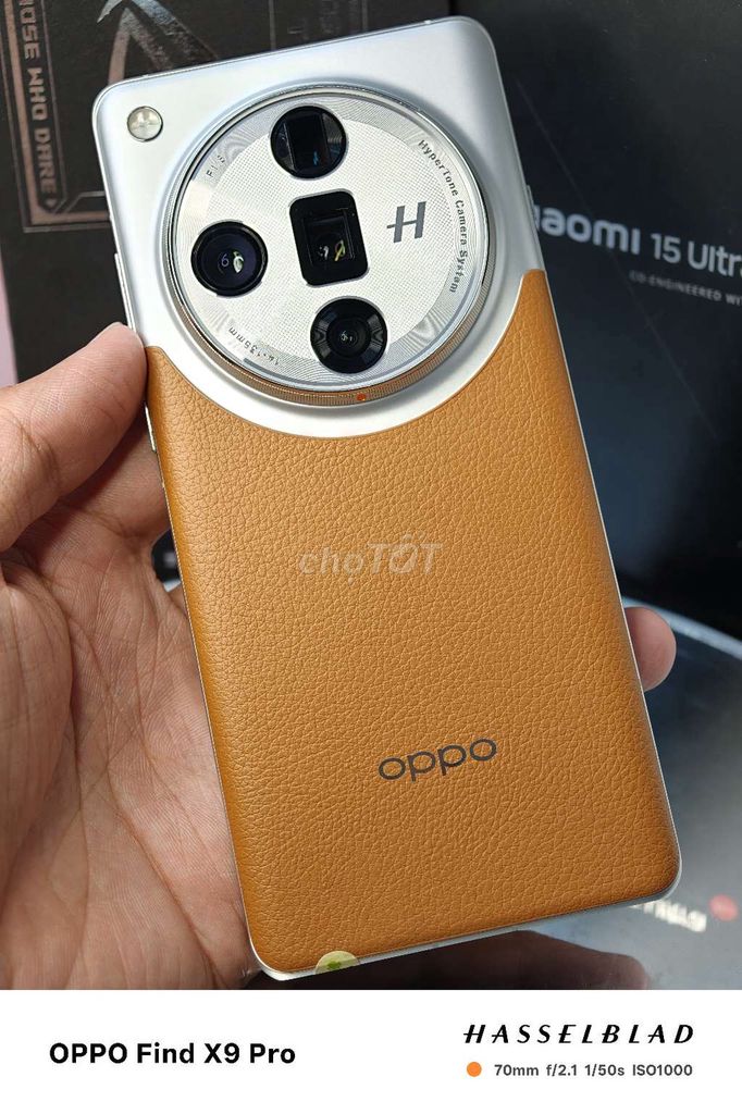 ⭐ OPPO Find X7 Ultra (16/256) - Camera Đỉnh Cao. Mua bán Điện thoại tại Quận Ninh Kiều Cần Thơ được đăng bởi BƠ STORE ĐIỆN THOẠI XÁCH TAY CN CẦN THƠ hình 1