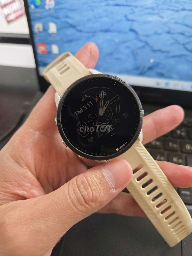 Garmin Forerunner 955 Kem Đã sử dụng. Mua bán Thiết bị đeo thông minh tại Quận Thanh Xuân Hà Nội được đăng bởi Nghĩa hình 1