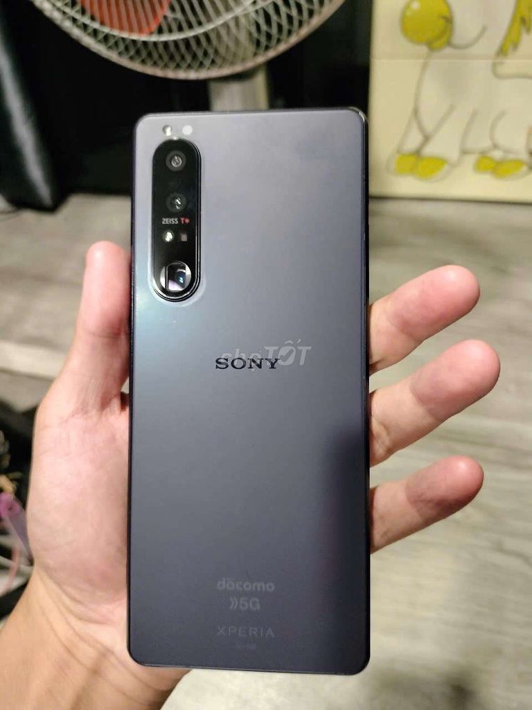 Sony Xperia 1 Mark 3(12/256)Quốc tế Nhật có gl