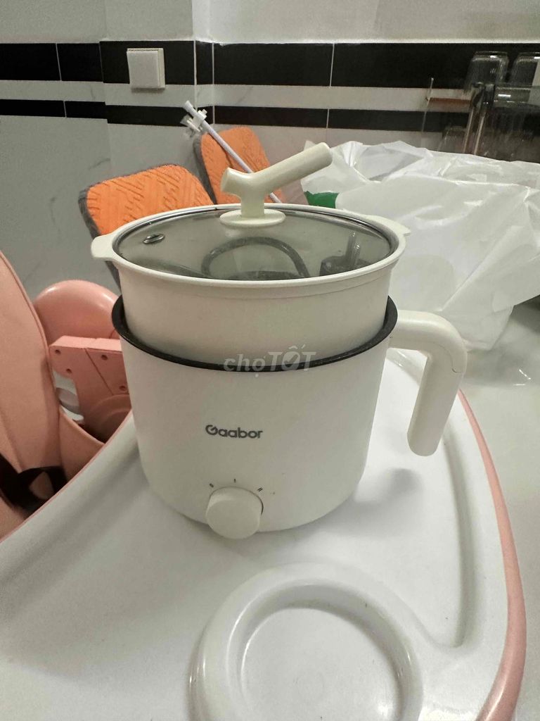 Nồi lẩu điện mini Gaabor Trắng chưa sử dụng. Mua bán Bếp, lò, đồ điện nhà bếp tại Quận 12 Tp Hồ Chí Minh được đăng bởi Thành hình 1