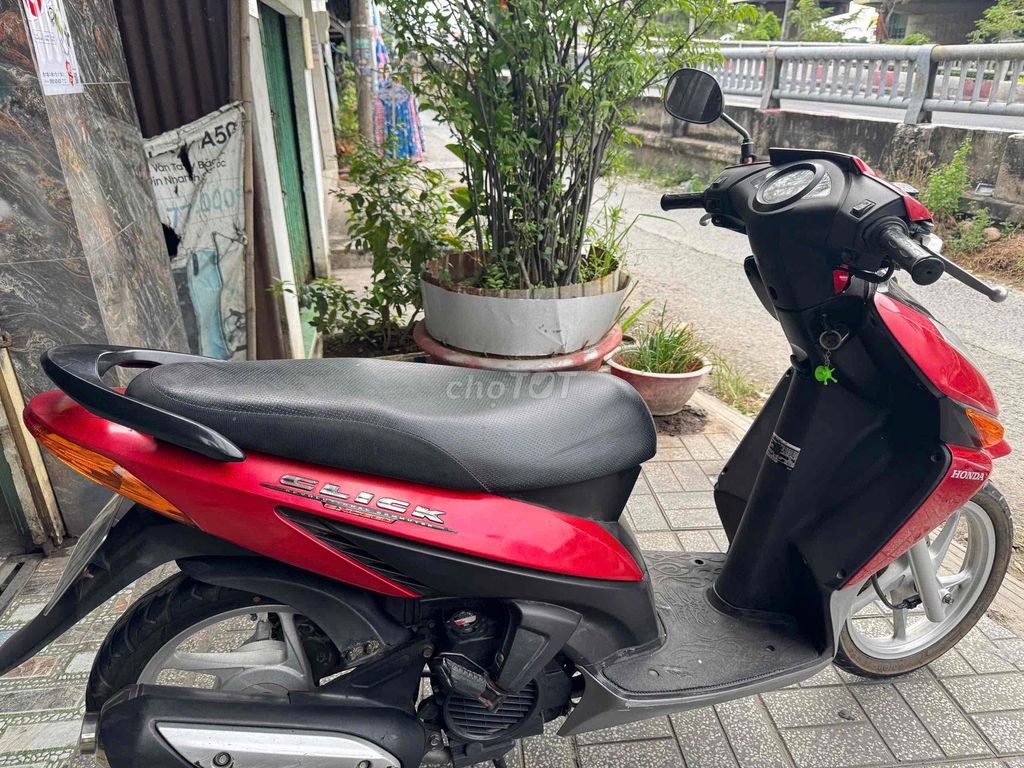 ✅Click Việt 2008 ĐẸP ZIN SẠCH SẼ 👍. Mua bán Xe máy tại Thành phố Long Xuyên An Giang được đăng bởi Cầm Đồ Bình Tâm  hình 5