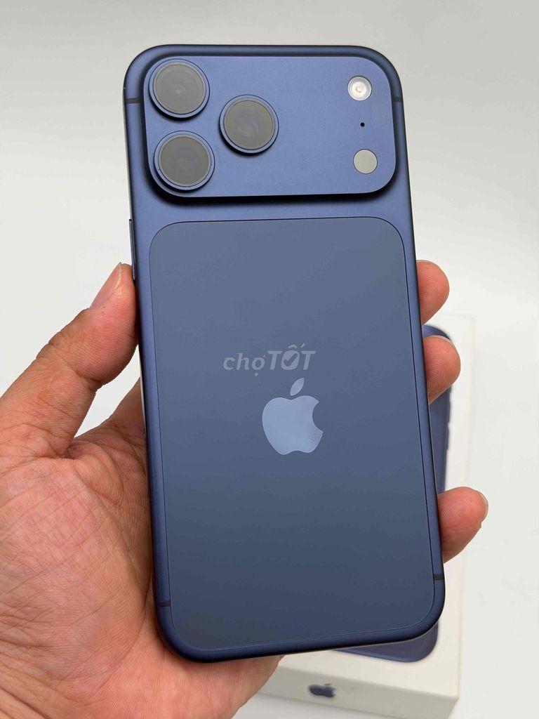 iPhone 17 Pro Max 256GB Việt Nam fullbox pin 100%. Mua bán Điện thoại tại Quận Bình Thạnh Tp Hồ Chí Minh được đăng bởi Duy Thịnh hình 1