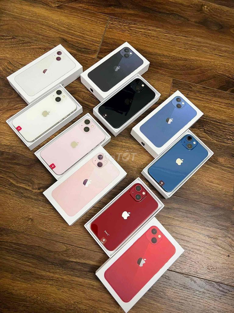 iPhone 13 Mini 128G 256G FULLBOX CHẤT Apple 2023