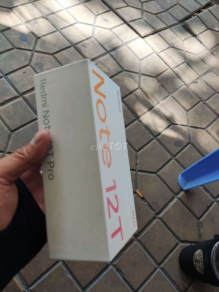 Xiaomi Redmi Note 12T Pro 12GB/256GB Trắng. Mua bán Điện thoại tại Quận Ninh Kiều Cần Thơ được đăng bởi Tôi cần bán hình 1