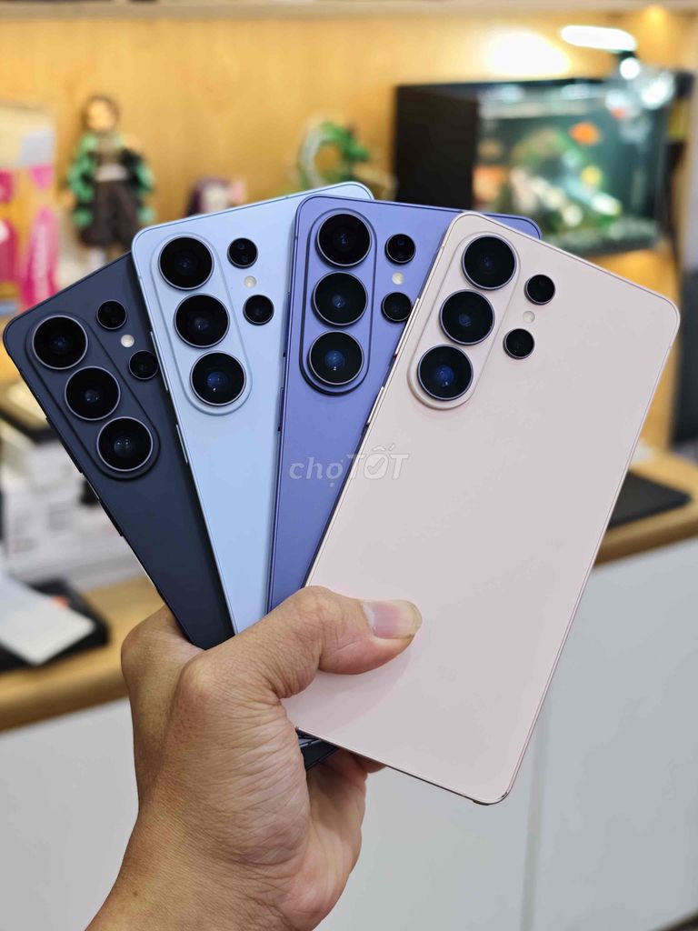 Samsung S26 Ultra 12GB 256GB Hồng 2 Sim 99%. Mua bán Điện thoại tại Quận 10 Tp Hồ Chí Minh được đăng bởi Khánh Trần hình 1