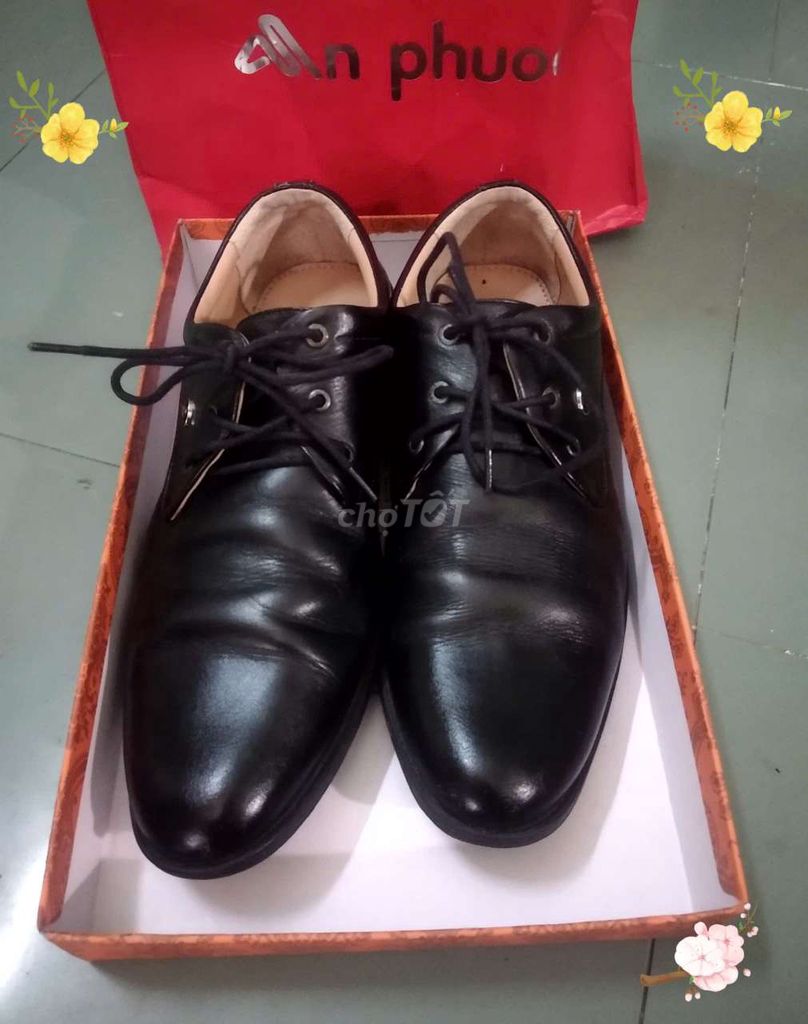 🇨🇵 Giày Pierre Cardin Nam Da bò chính hãng 95%❤️. Mua bán Giày dép tại Quận Ninh Kiều Cần Thơ được đăng bởi Shop Tứ Quí hình 1