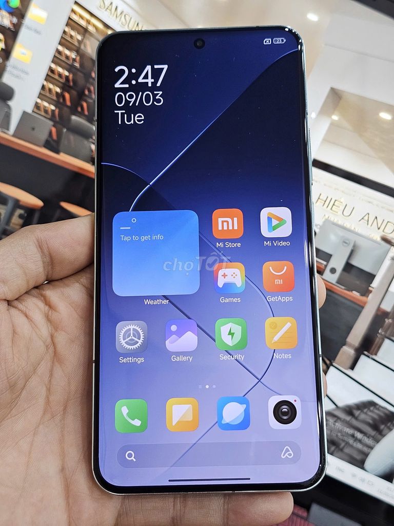 Xiaomi 14 Pro 5G (16-512Gb) Xanh đẹp 99%,Xanh ngọc