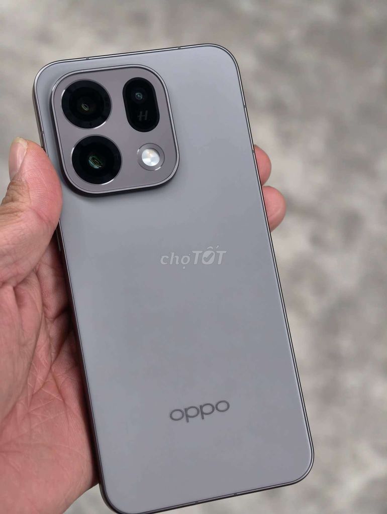 Oppo Find X9s 12GB/256GB Xám. Mua bán Điện thoại tại Quận 7 Tp Hồ Chí Minh được đăng bởi Sơn Nguyễn hình 1