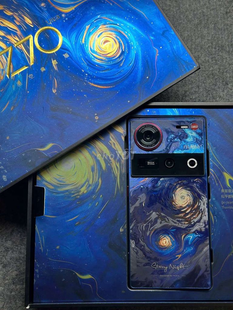 Nubia Z70 Ultra 16GB/512GB Starry Night. Mua bán Điện thoại tại Quận Nam Từ Liêm Hà Nội được đăng bởi Phạm Hùng hình 1