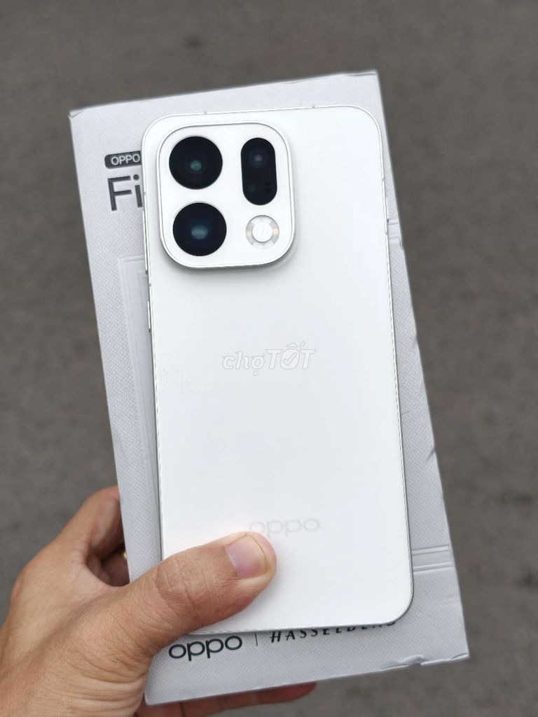 Oppo Find X9 256GB Trắg fullbox. Mua bán Điện thoại tại Quận Bình Tân Tp Hồ Chí Minh được đăng bởi Anh Rin hình 1
