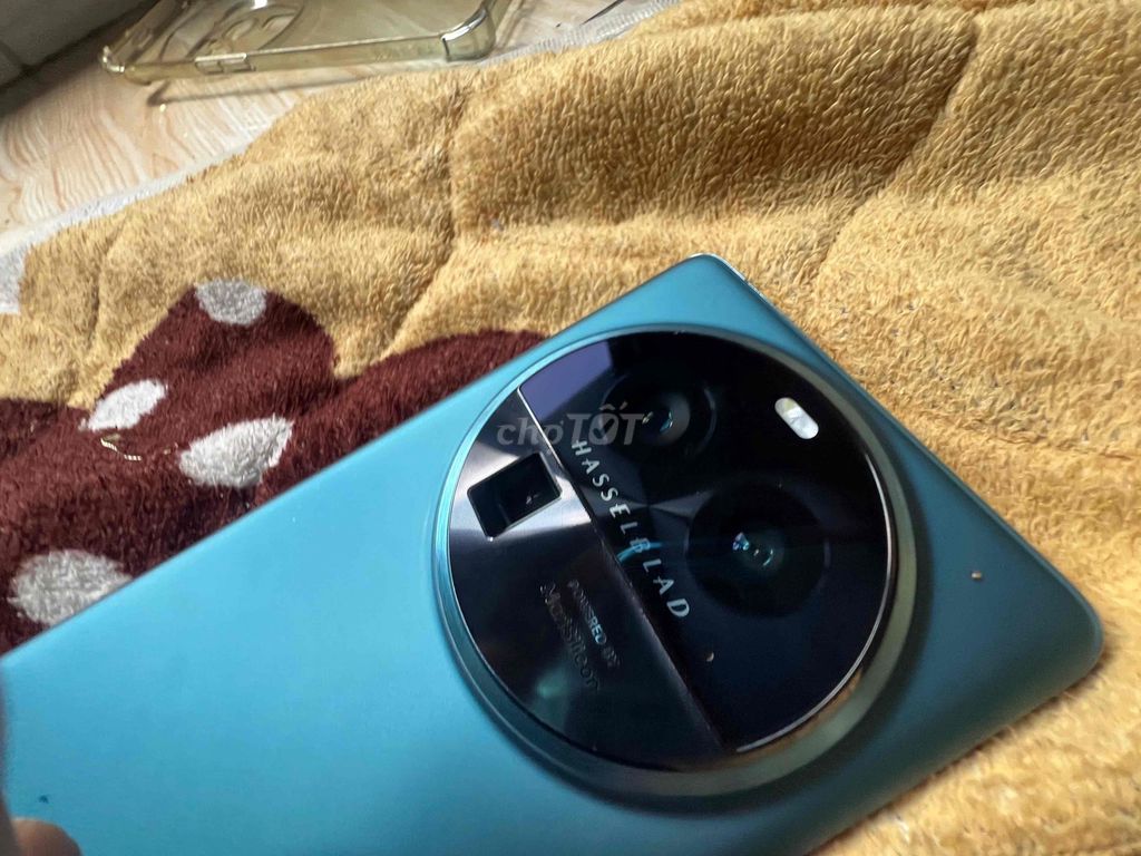 Oppo Find X6 Pro 16GB 256GB Xanh. Mua bán Điện thoại tại Huyện Dầu Tiếng Bình Dương được đăng bởi Be Vit Cure hình 1