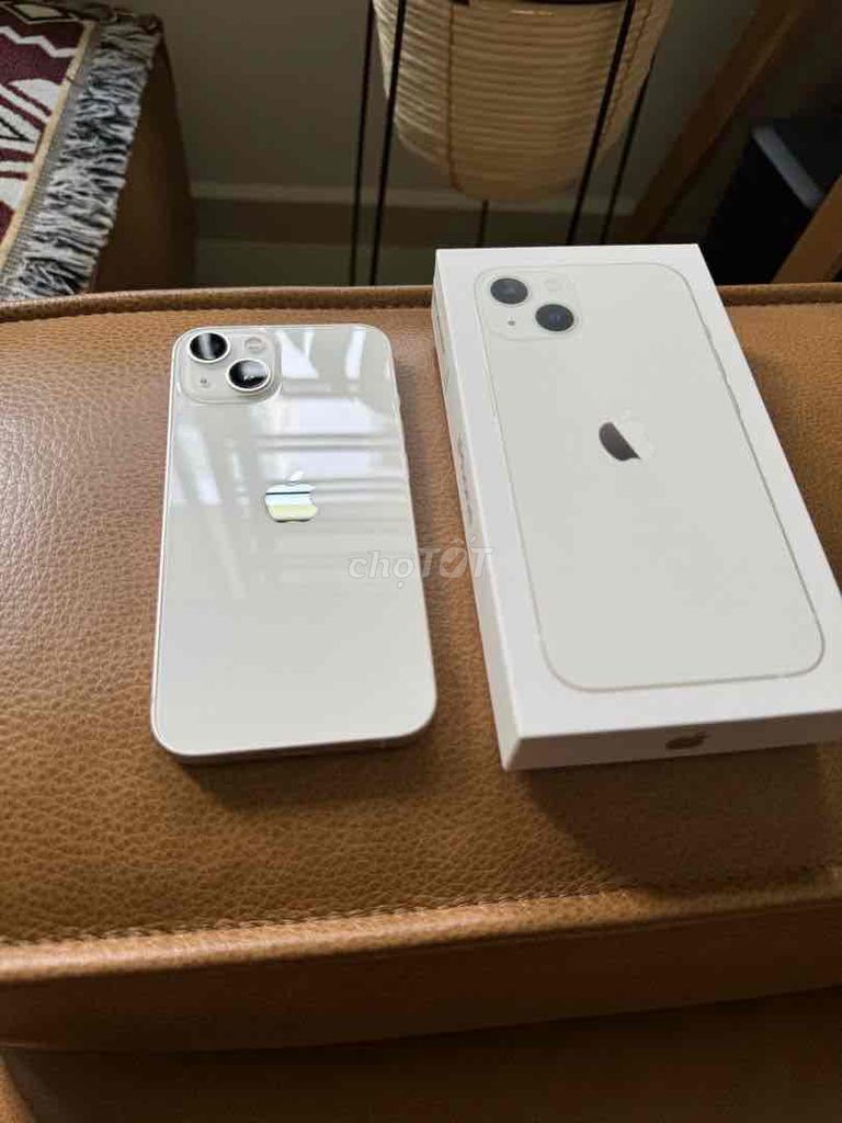 iphone 13 trắng 128gb Fullbox còn BH dài 8 tháng