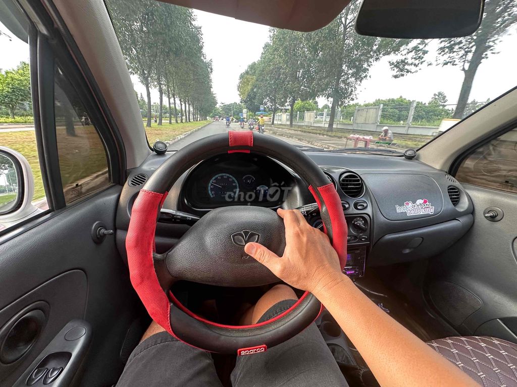 Daewoo Matiz 2004 0.8 MT giá rẻ. Mua bán Ô tô tại Huyện Củ Chi Tp Hồ Chí Minh được đăng bởi tanb hình 7