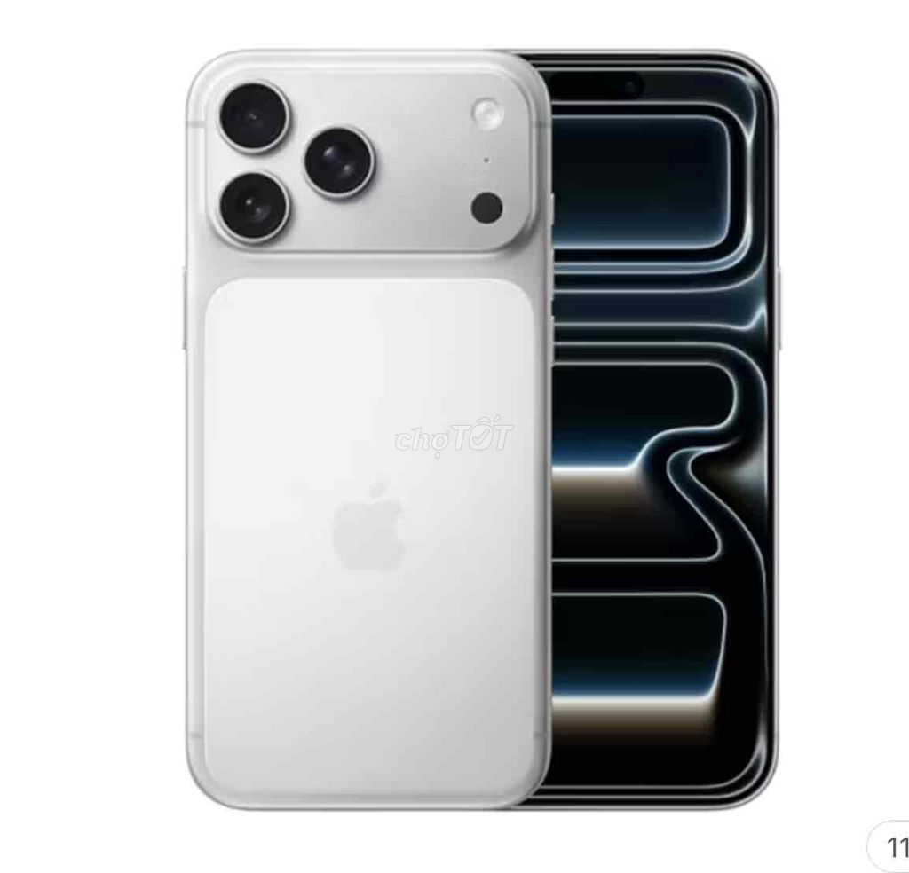 Apple iPhone 17 Pro Max 256GB Bạc Mới. Mua bán Điện thoại tại Quận Ba Đình Hà Nội được đăng bởi Tony Tran hình 1