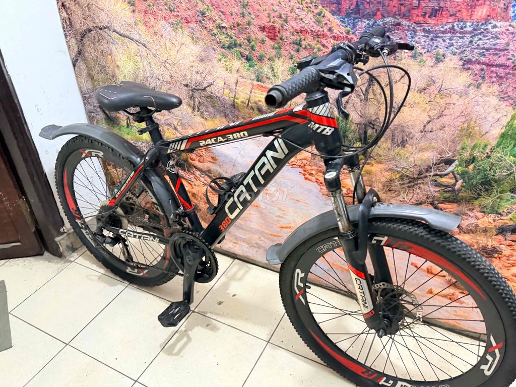 Xe thể thao Catani chạy tốt. Mua bán Xe đạp tại Quận Tân Bình Tp Hồ Chí Minh được đăng bởi Bbb hình 6