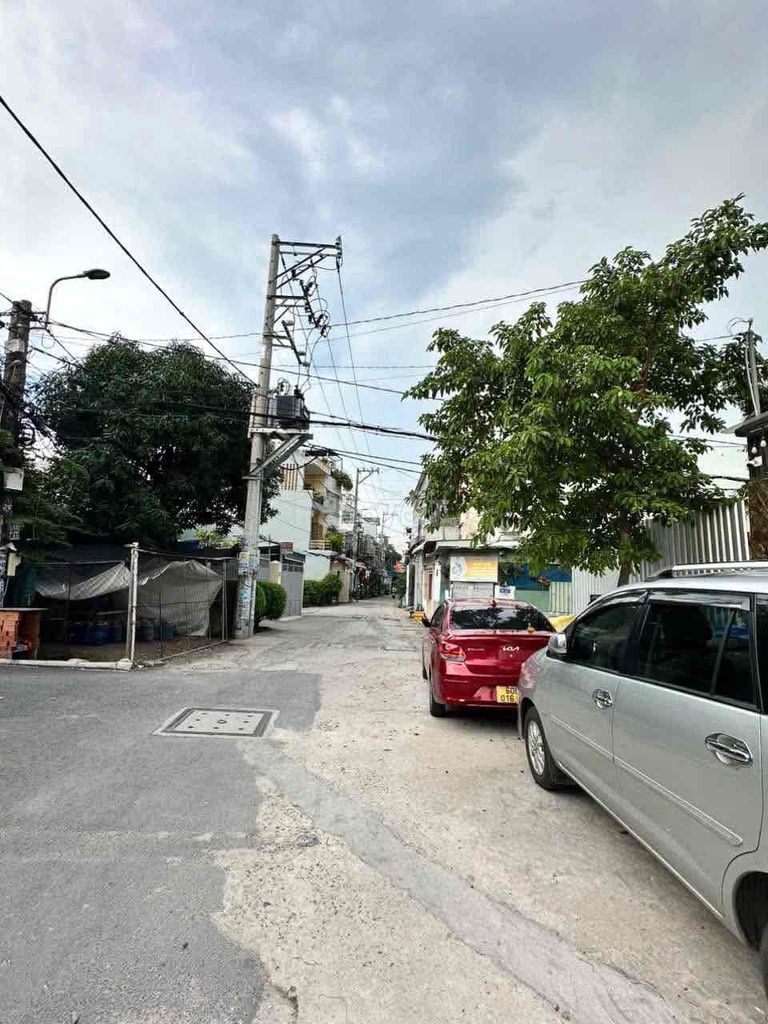 BÁN NHÀ LÂM THỊ HỐ -Q12 -55M2-GIÁ 4,9TỶ