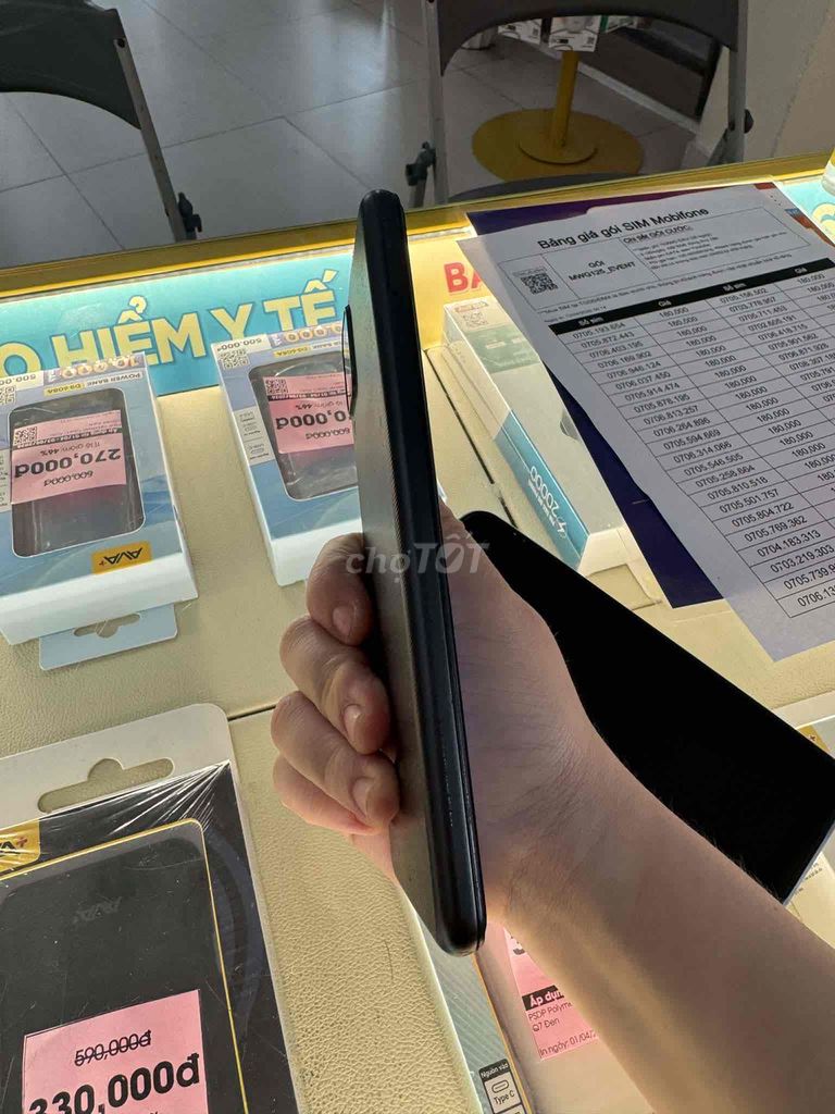 Samsung A12 4GB/128GB Đen. Mua bán Điện thoại tại Quận Cẩm Lệ Đà Nẵng được đăng bởi Phú hình 1