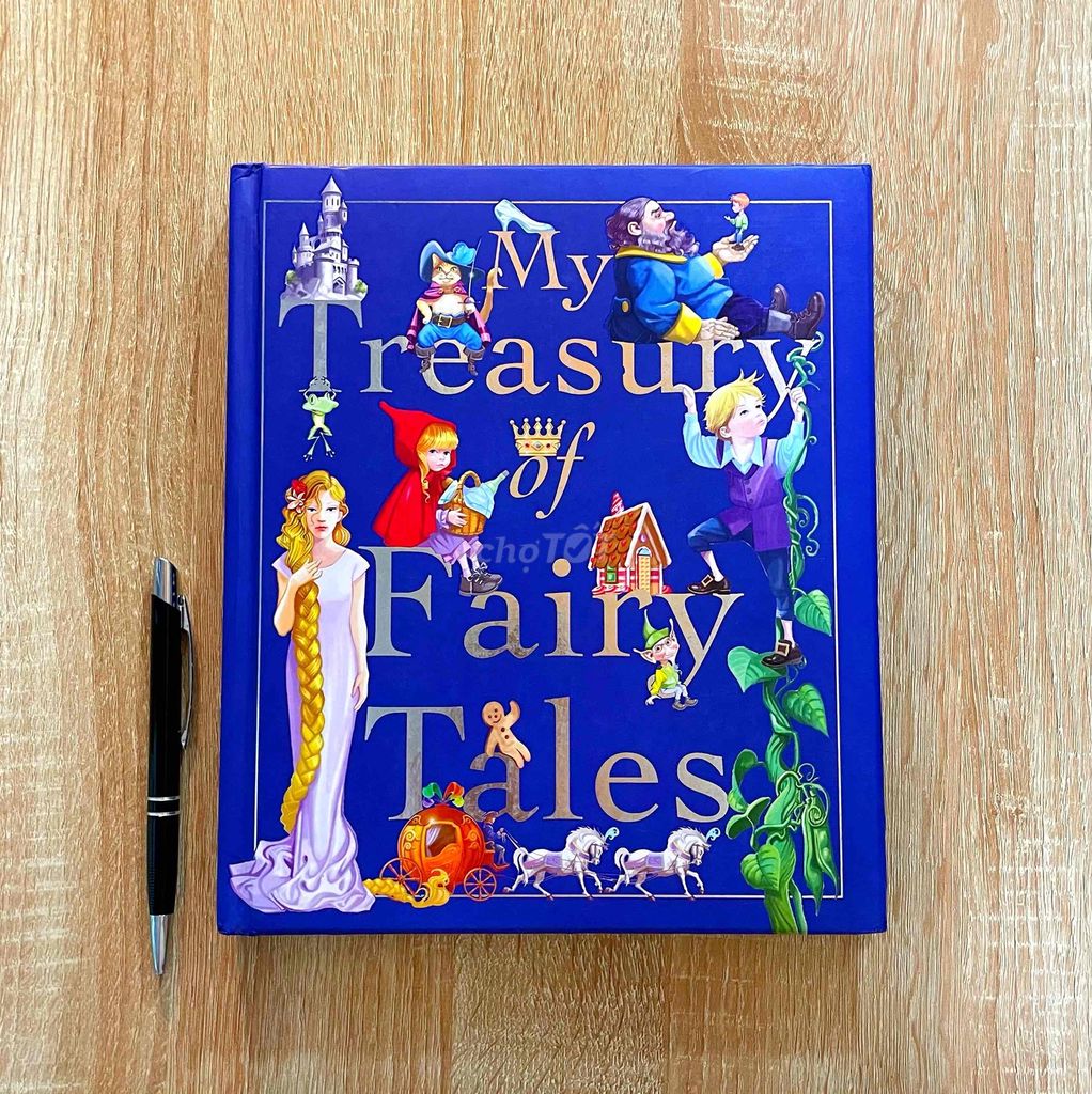 My treasury of Fairy Tales