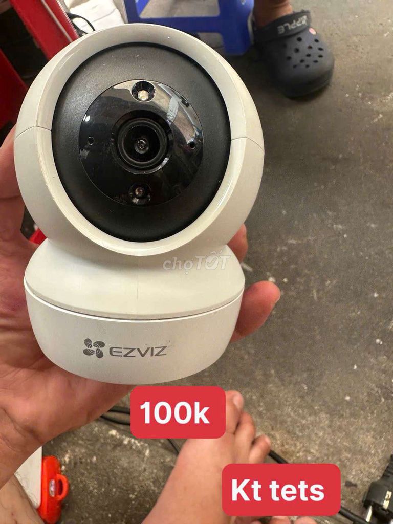 Camera an ninh EZVIZ Trắng Đã sử dụng. Mua bán Máy ảnh, Máy quay tại Quận Gò Vấp Tp Hồ Chí Minh được đăng bởi Tuấn Đồ Cũ hình 1