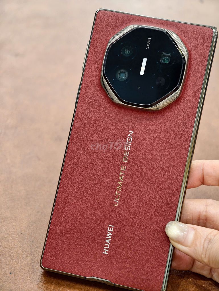 Huawei mate XT bản quốc tế 1Tb màu Đỏ 98%. Mua bán Điện thoại tại Quận Đống Đa Hà Nội được đăng bởi Hn Store hình 1