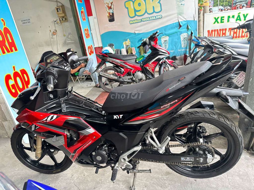 Winner X ABS ( e có bán góp ). Mua bán Xe máy tại Quận Ninh Kiều Cần Thơ được đăng bởi MINH THIỆN bán xe trả góp hình 2