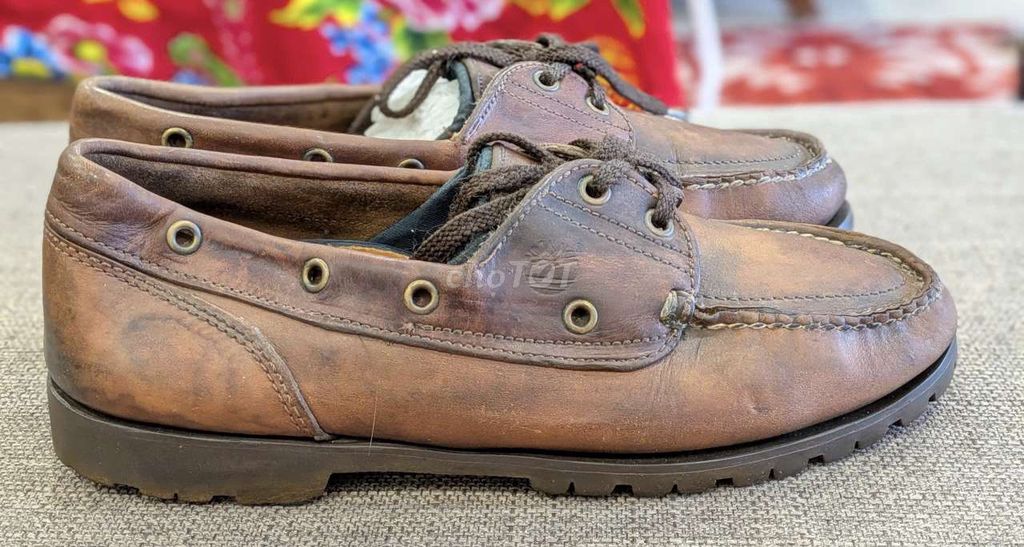 Giày lười Timberland Da thật Nam 42 Nâu. Mua bán Giày dép tại Quận Cẩm Lệ Đà Nẵng được đăng bởi QPhương  hình 1