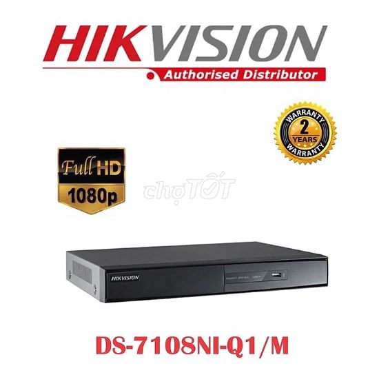 Đầu ghi hình IP Hikvision DS-7108NI-Q1/M -HDD 500G. Mua bán Máy ảnh, Máy quay tại Huyện Quế Võ Bắc Ninh được đăng bởi MUSIC LHC-M hình 1