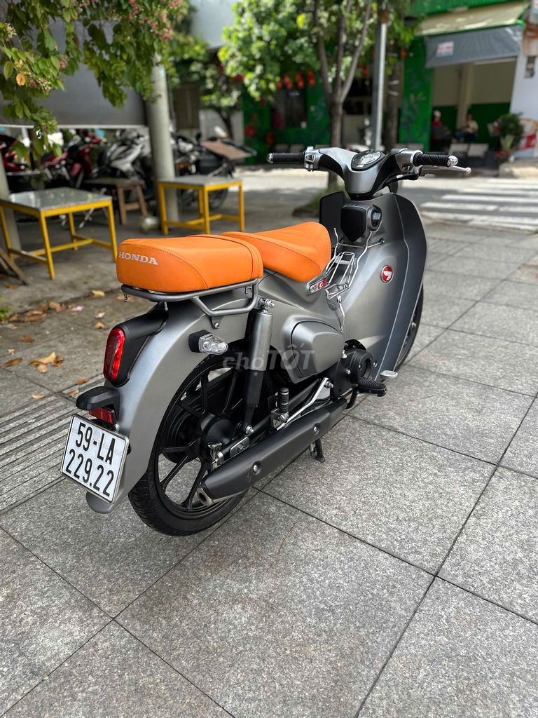 Honda Super Cub 125 XÁM 2019, ODO 8K NHƯ MỚI. Mua bán Xe máy tại Quận Tân Phú Tp Hồ Chí Minh được đăng bởi VÕ MINH HẬU hình 8