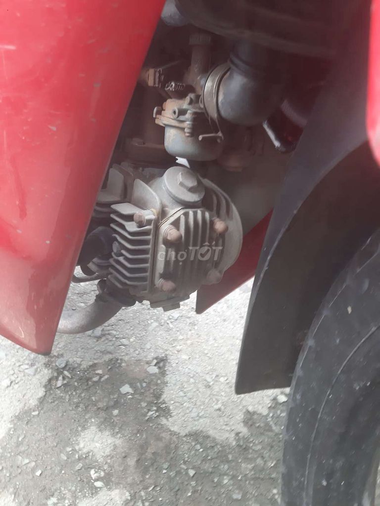 Xe máy Honda Wave Hàn Quốc  2007 màu Đỏ,. Mua bán Xe máy tại Quận 4 Tp Hồ Chí Minh được đăng bởi long thái hình 2