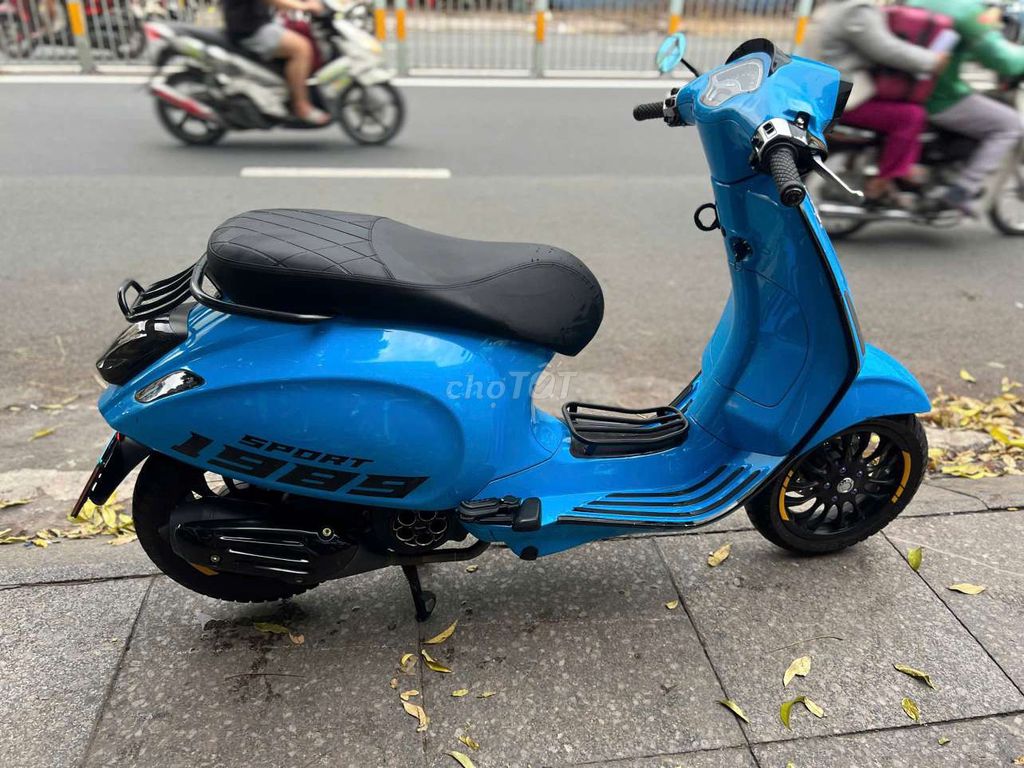 Piaggio spring yget ABS 2018 mới 90% Bstp chính ch. Mua bán Xe máy tại Quận Tân Phú Tp Hồ Chí Minh được đăng bởi Tuanduy hình 4