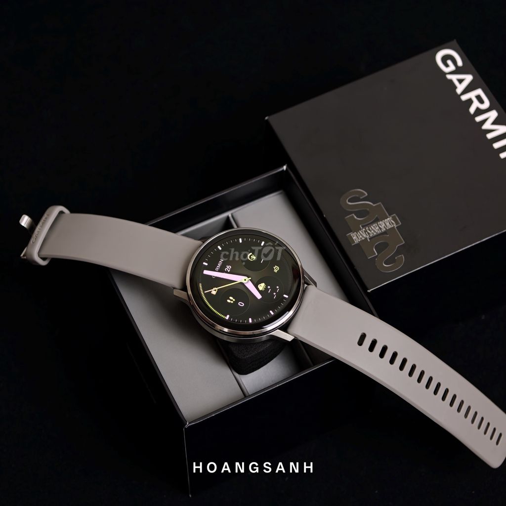 Garmin Venu 4 45mm AMOLED Fullbox Chính Hãng. Mua bán Thiết bị đeo thông minh tại Quận 11 Tp Hồ Chí Minh được đăng bởi HOÀNG SANH SPORTS hình 1